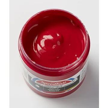 Speedball Acrylic Screen Printing Ink Process Magenta 8Oz
