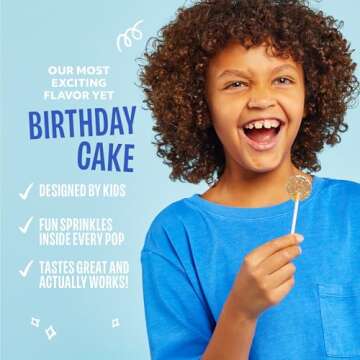 Lolleez Lollipops for Kids Sore Throat Relief, 28 Count