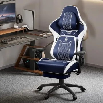 Dowinx Big and Tall Gaming Chair with Ergonomic Design