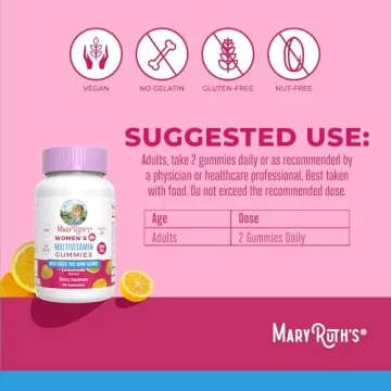 Vegan Vitamin Gummies Women 40+ Immune Hair Skin Support