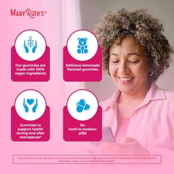 Vegan Vitamin Gummies Women 40+ Immune Hair Skin Support