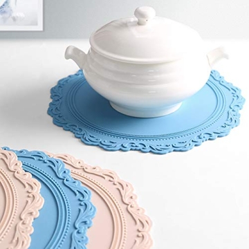 Stylish Montely Round Placemats for Any Dining Table