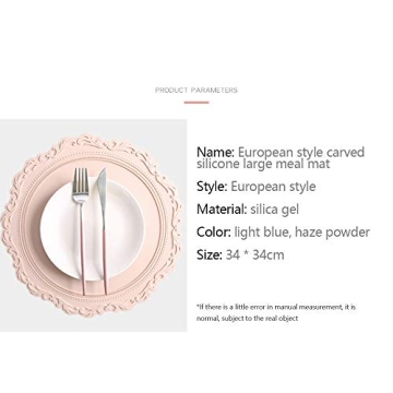 Stylish Montely Round Placemats for Any Dining Table