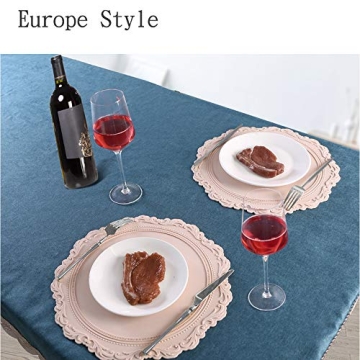 Stylish Montely Round Placemats for Any Dining Table
