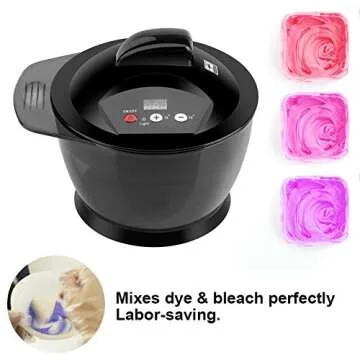 Hair Color Mixing Bowls for Effortless Dyeing Results