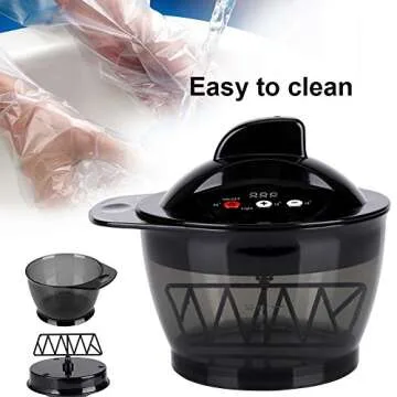 Hair Color Mixing Bowls for Effortless Dyeing Results