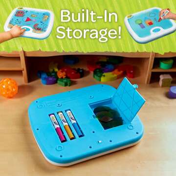 Crayola Light Up Activity Board for Kids Ages 3-6