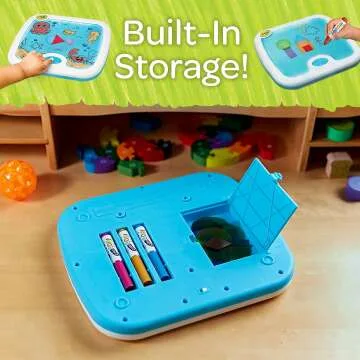 Crayola Light Up Activity Board for Kids Ages 3-6