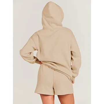 Stylish ANRABESS Women's 2 Piece Sweat Set for Anytime Wear