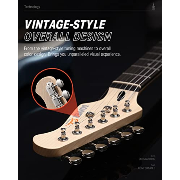 Donner DST-152 Electric Guitar Starter Kit with Accessories