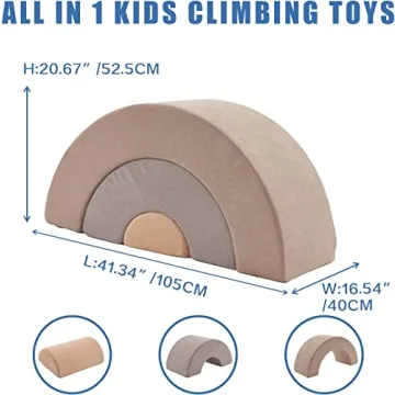 Stylish jela Kids Couch for Toddlers and Kids Indoor Play