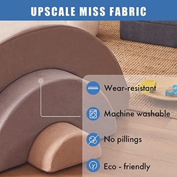 Stylish jela Kids Couch for Toddlers and Kids Indoor Play