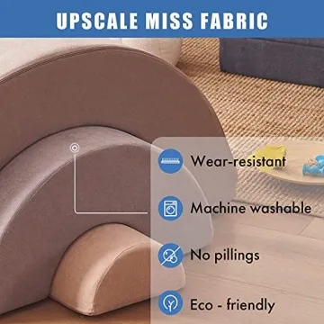 Stylish jela Kids Couch for Toddlers and Kids Indoor Play