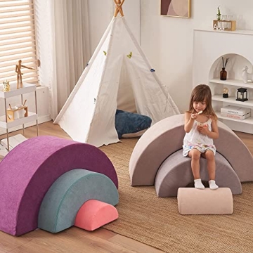 Stylish jela Kids Couch for Toddlers and Kids Indoor Play