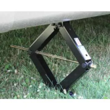 ADNIK BAL 24003D Deluxe Leveling Scissor Jack - Easy Elevation