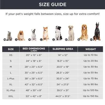 Comfortable Bedsure Orthopedic Dog Bed for Medium Dogs