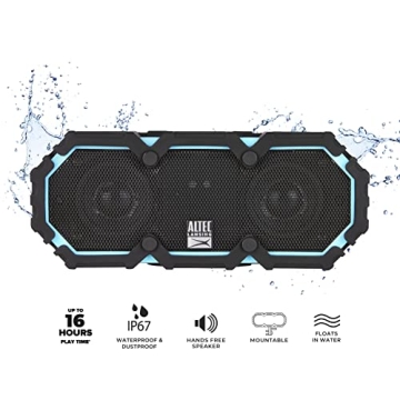 Altec Lansing LifeJacket 2 Bluetooth Speaker Waterproof & Portable