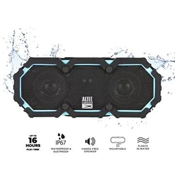 Altec Lansing LifeJacket 2 Bluetooth Speaker Waterproof & Portable
