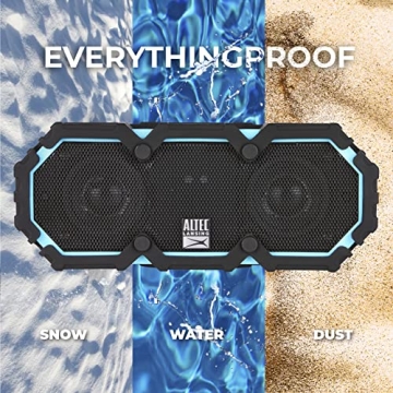 Altec Lansing LifeJacket 2 Bluetooth Speaker Waterproof & Portable