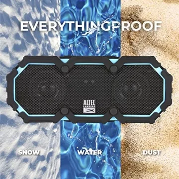 Altec Lansing LifeJacket 2 Bluetooth Speaker Waterproof & Portable