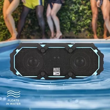 Altec Lansing LifeJacket 2 Bluetooth Speaker Waterproof & Portable