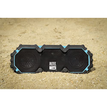 Altec Lansing LifeJacket 2 Bluetooth Speaker Waterproof & Portable