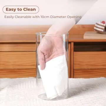 ComSaf Glass Coffee Container with Shelf, 2PCS Coffee Bean Storage Jars, 44 OZ Coffee Canister with Scoop, Glass Canister with Airtight Lid for Kitchen Coffee Station Organizer for Coffee, Sugar, Tea