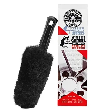 Chemical Guys Gerbil Brush - Ultimate Car Cleaning Tool for Enthusiasts