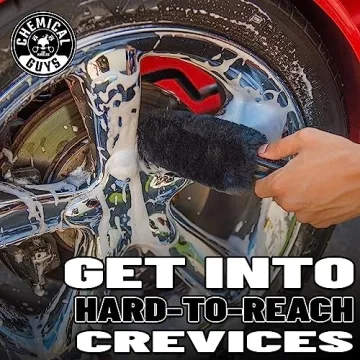 Chemical Guys Gerbil Brush Safe Effective Car Cleaning