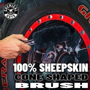 Chemical Guys Gerbil Brush Safe Effective Car Cleaning