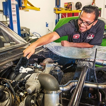 Chemical Guys Gerbil Brush Safe Effective Car Cleaning