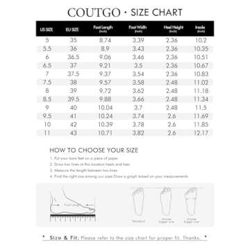 Coutgo Women's Bow Tie Slingback Pumps Stylish Kitten Heels