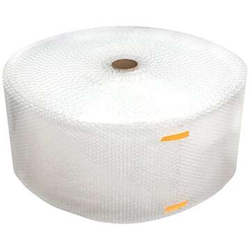 X-bubble X70012 3/16" 700 ft x 12" Small Bubble Cushioning Wrap, Perforated Every 12"