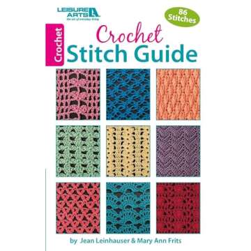 Leisure Arts LEA75436 Crochet Stitch Guide Bk