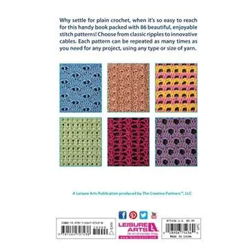 Leisure Arts LEA75436 Crochet Stitch Guide Bk