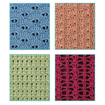Leisure Arts LEA75436 Crochet Stitch Guide Bk
