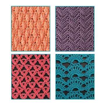 Leisure Arts LEA75436 Crochet Stitch Guide Bk