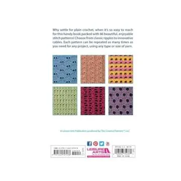 Leisure Arts LEA75436 Crochet Stitch Guide Bk