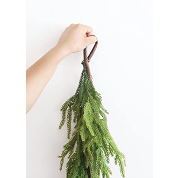 Afloral Real Touch Norfolk Pine Garland - 60" - Wedding, Event and Home Decor