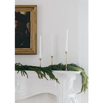 Afloral Real Touch Norfolk Pine Garland - 60" - Wedding, Event and Home Decor