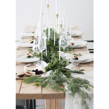 Afloral Real Touch Norfolk Pine Garland - 60" - Wedding, Event and Home Decor