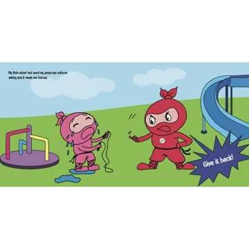 Engaging Angry Ninja Book Teaching Kids Anger Management