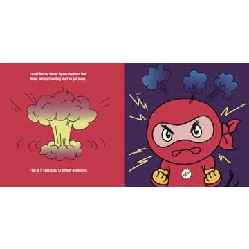 Engaging Angry Ninja Book Teaching Kids Anger Management