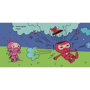 Engaging Angry Ninja Book Teaching Kids Anger Management