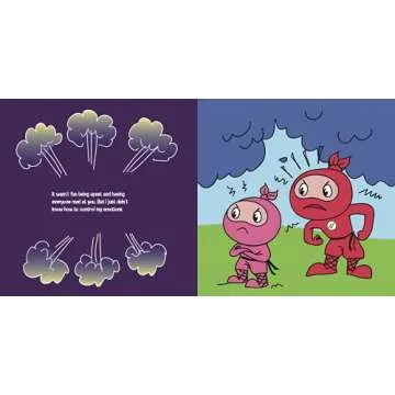 Engaging Angry Ninja Book Teaching Kids Anger Management