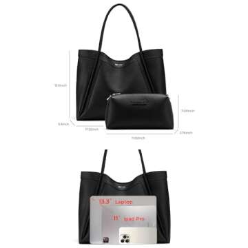 Shop the NEWBELLA Hobo Handbag - Chic & Functional for Everyday Use