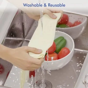 Versatile 2 Yards Reusable Cheesecloth for Cooking and Crafts