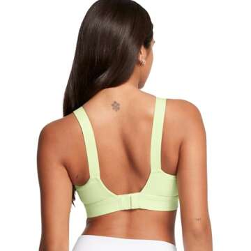 Under Armour Women's Infinity High Impact Sports Bra for Active Women