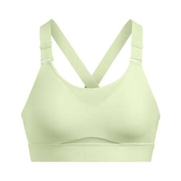 Women's Infinity High Impact Sports Bra by Under Armour