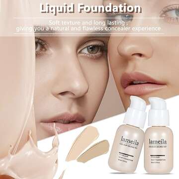 Makeup Kits Makeup Sets for Teens Women Teenagers Makeup Kit for Women Full Kit Make up Set Girls Gift Eyeshadow Foundation Makeup Kits for Teens Girls Ages